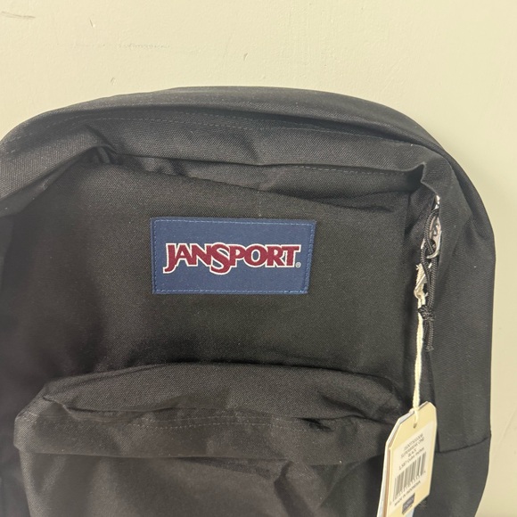 Jansport Superbreak One Backpack NWT New Black - Picture 2 of 9